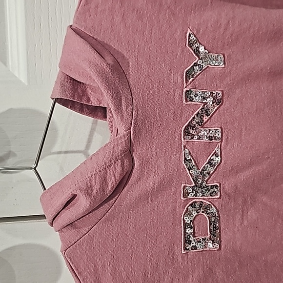 Girls DKNY sweatshirt - Picture 2 of 5